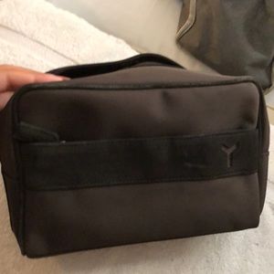 Yves Saint Laurent cosmetic bag